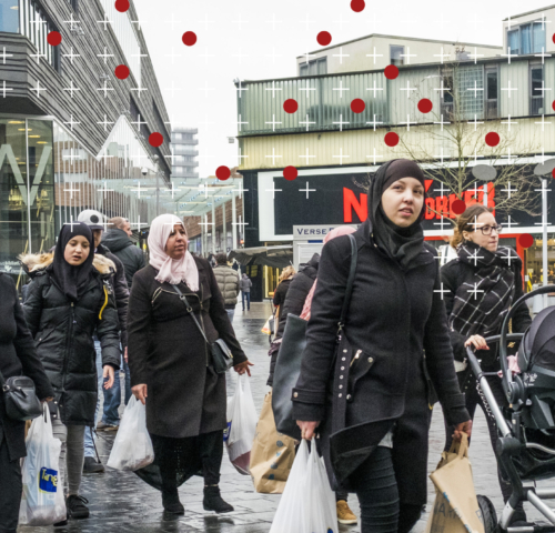 Overschot winkelruimte door online shoppen.